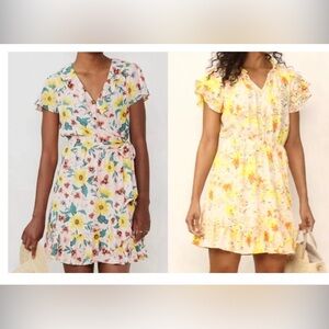 TWO NEW LC Lauren Conrad dresses